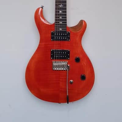 PRS SE CE-24 - 2023 - Present - Blood Orange - Gloss - Gig Bag image 1