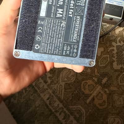 Electronic Audio Experiments Model feT V3.7 2021 - Silver image 2
