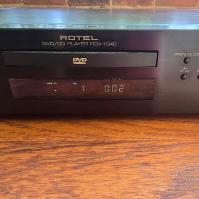 Rotel RDV-1040 2000s or 2010s - Black image 10