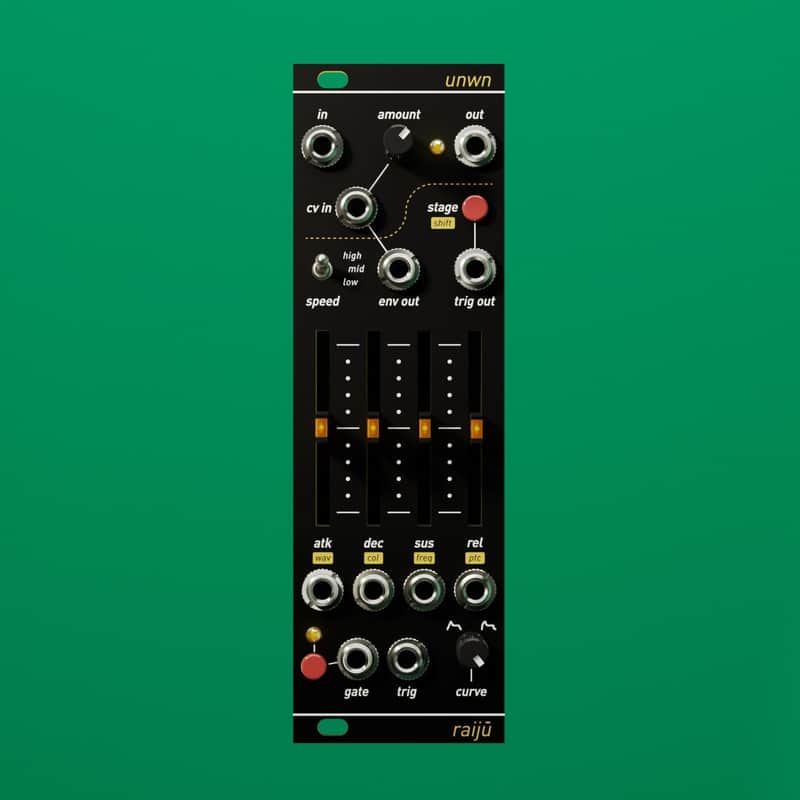 UNKNOWN DEVICES RAIJU-Black : BRAND NEW :  [DETROIT MODULAR] image 1