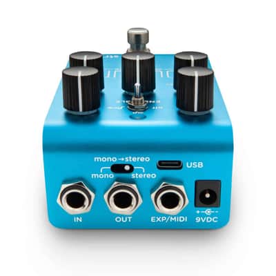 Strymon #Z120-CLOUD - Cloudburst Flexible Reverb Pedal image 5