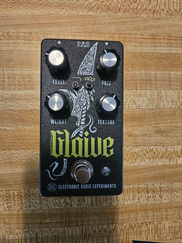 Electronic Audio Experiments Glaive
