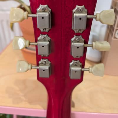 Burny Les Paul RLG 1980-1989 - Cherry image 8