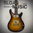 PRS Core Hollowbody II Piezo Black Sunburst Custom Color