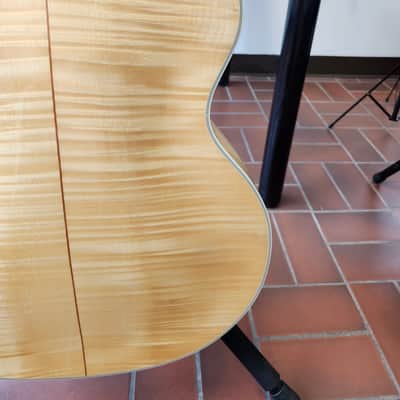 Vintage 1997 Guild Artist Award Archtop Electric Guitar - Blonde with Benedetto Pickup and Guild Hardshell Case image 15