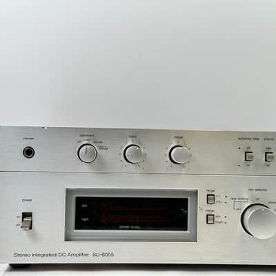 Technics SU-8055 Stereo Integrated DC Amplifier image 4