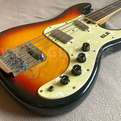 ELK BS-450 BASS w/OHSC 1970s JAPAN  *RARE* image 9