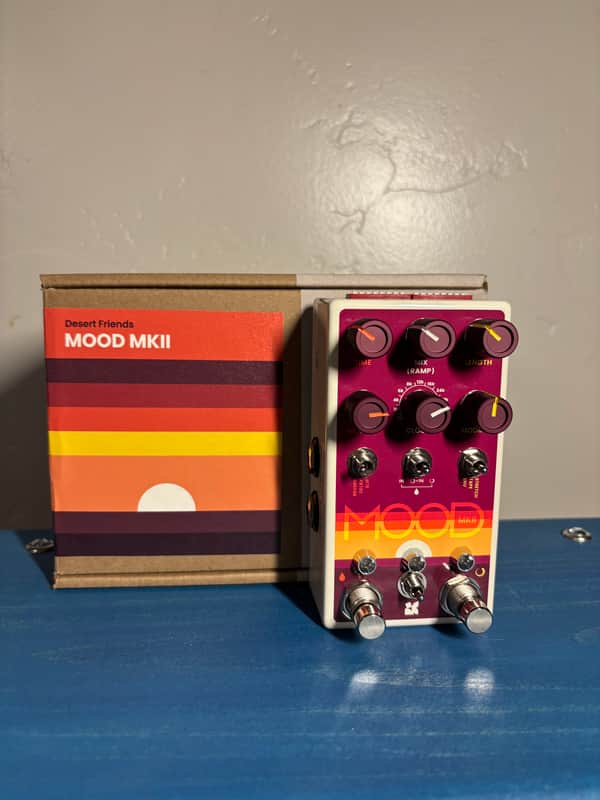 Chase Bliss Audio MOOD MKII - Desert Friends Edition | Reverb