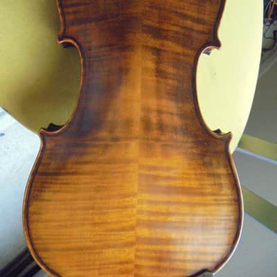 Ready to play Sebastian Gotz Stradivarius Luthier Set up image 5