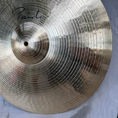 Paiste 18" Signature Full Crash Cymbal 1989 - Present - Traditional image 6