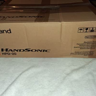 Roland HPD-20 HandSonic Digital Hand Percussion Controller 2010s - Black image 4