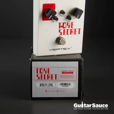 Vertex Tone Secret Overdrive Pedal (cod.EFF_00174) image 3