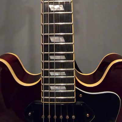Epiphone Riviera Custom P93 2011 - 2019 Wine Red image 4
