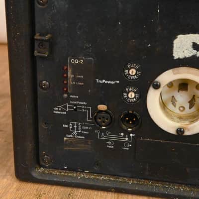 Meyer Sound MSL-2A Self-Powered Reinforcement Loudspeaker CG01FZM *ASK FOR SHIPPING* image 9