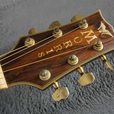 Morris MG-1100 Japan Dreadnought w/ Hard Case image 8