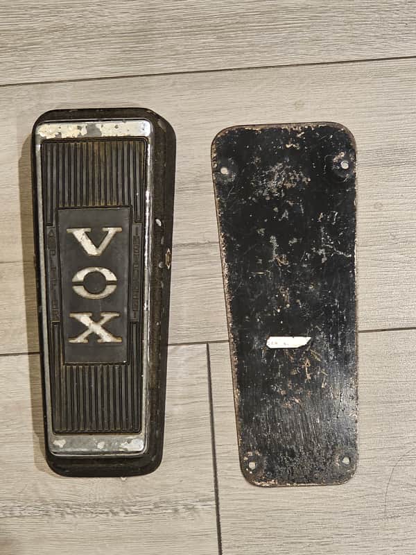 Vox Transitional Clyde McCoy 1968 - Black / Chrome image 1