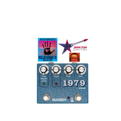 Mojo Hand FX 1979 Baja Blue Editionā”Outrageous Grungy DistortionšNotoriously High Gain Big Muff image 3
