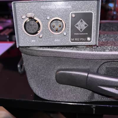 Telefunken TF29 Copperhead Large Diaphragm Cardioid Tube Condenser Microphone 2019 - Black image 8