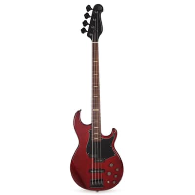 Yamaha BB734A 4-String Electric Bass Fired Red image 4