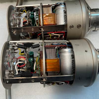 NEUMANN MM3 MATCHED #161#162 TUBE TELEUNKEN AC 701K vintage image 20