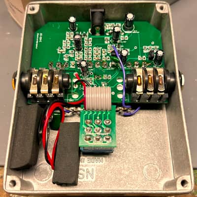Immagine [MODIFIED] Electro-Harmonix Little Big Muff Pi Distortion / Sustainer - 3