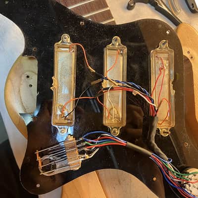 Gibson S-1 Natural 1976 image 16