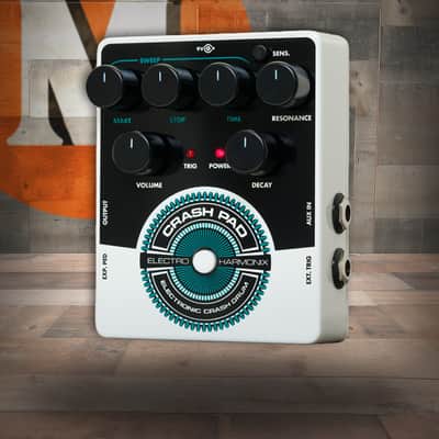 Electro-Harmonix Crash Pad Electronic Crash Drum (CRASHPAD) image 1