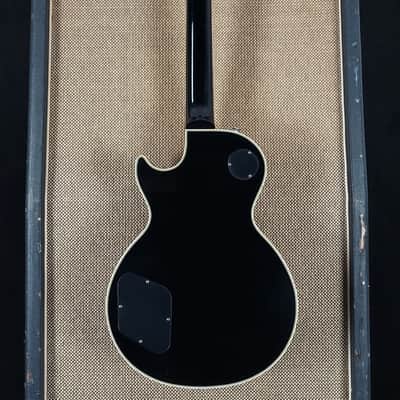 Gibson '68 Reissue Les Paul Custom 2009 VOS Ebony Finish Factory Aged Hardware (223) image 3