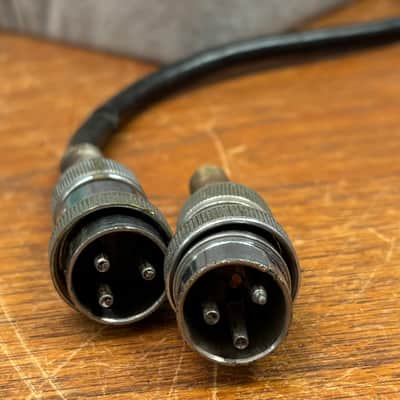 Vintage Pair of Amphenol 3 Pin Microphone Connector  1950’s/60’d image 1