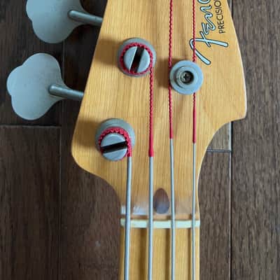 1957 Fender Precision Bass Sunburst P-bass image 8