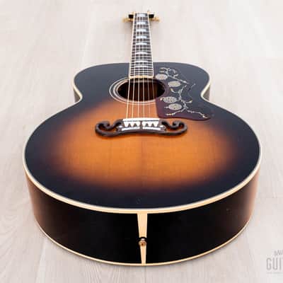 2024 Gibson Custom 1957 SJ-200 Murphy Lab Light Aged Vintage Sunburst, Mint w/ Case, Tags image 12