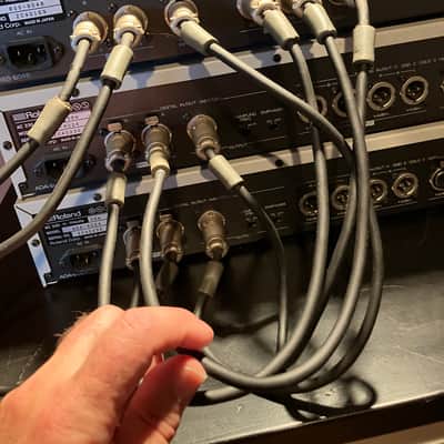 ROLAND Sound Space Processor RSS-8048, 2x ADA-8024, SSC-8004 remote Controller image 23