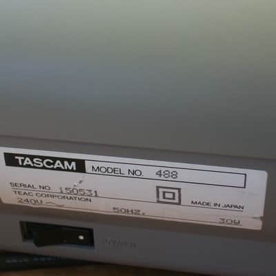 TASCAM 488 1990s - LIGHT GREY image 7