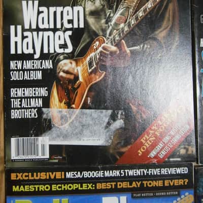 Guitar Player Magazine Monthly Periodical 2015 Complete (12 Issues) image 4