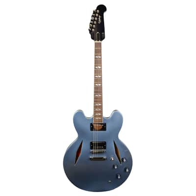 Epiphone Dave Grohl DG-335 Semi-hollowbody Electric Guitar - Pelham Blue image 3