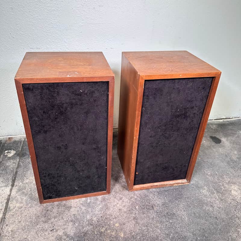 Vintage KLH Model Six 6 Speakers 10” 8 Ohms 2-Way | Reverb