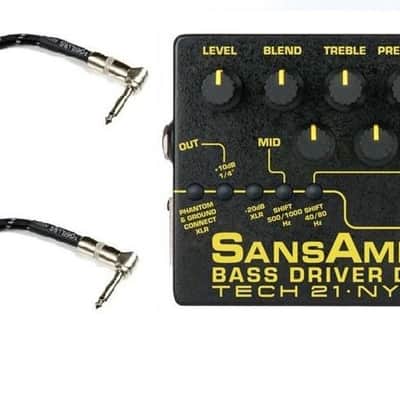 Tech 21 SANSAMP BASS DRIVER DI-J 