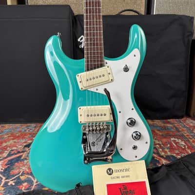Mosrite Super Excellent '65 MK1 "The Ventures Model" Surf Green - 2000's image 1