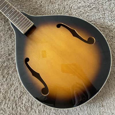 Tobacco Burst 8 String Mandolin, Spruce Top Body, Mahogany Neck Bild 16