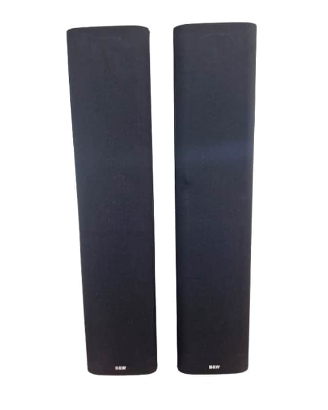 B&W DM603 S3 - Hi-Fi Speakers - Black - Good image 1