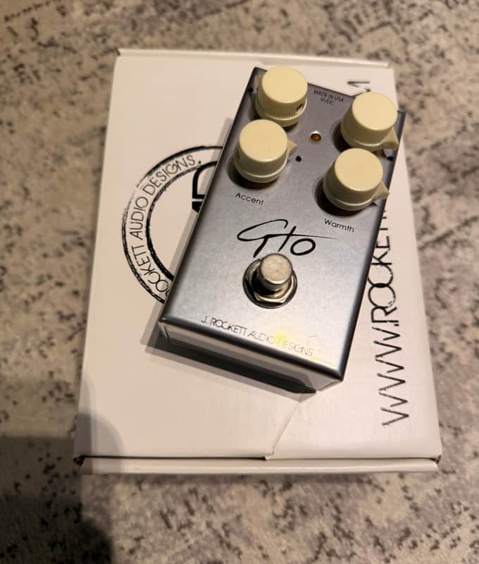 J. Rockett GTO Overdrive 2010s - Metal image 1