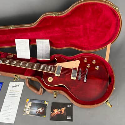 2019 Gibson Les Paul Deluxe Light WR 3,3kg TOP ZUSTAND inkl. original Koffer Case image 14