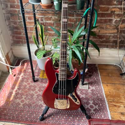 Fender Jazz Bass 1978 - Red Translucent image 4