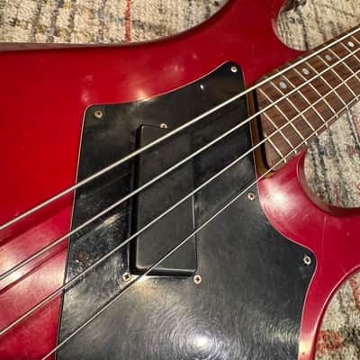 Gibson Victory Standard Bass 1981 - 1985 - Candy Apple Red image 6