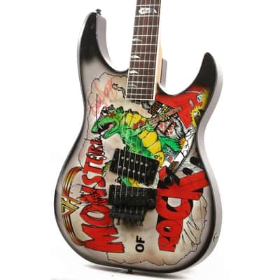 Kramer Baretta II Monsters of Rock Signed by Van Halen image 5