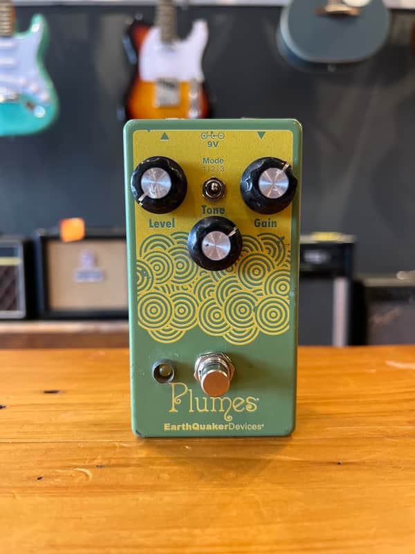 EarthQuaker Devices Plumes Overdrive Pedal