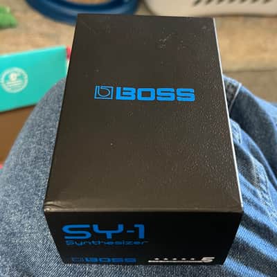 Boss SY-1 Synthesizer 2019 - Present - Blue with Box! image 9