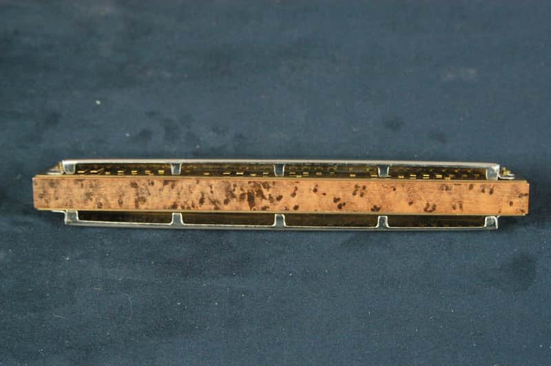 Vintage Hohner Vineta No.4 Chord Harmonica. Very Nice Instrument