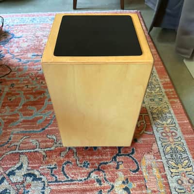 Meinl WCP100 Woodcraft Professional Cajon with Makah Burl Frontplate with Case image 4