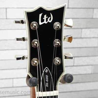 ESP LTD BK-600 Bill Kelliher Signature - Vintage Silver Sunburst image 17